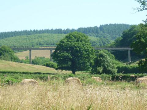 Aqueduc d'Oussy